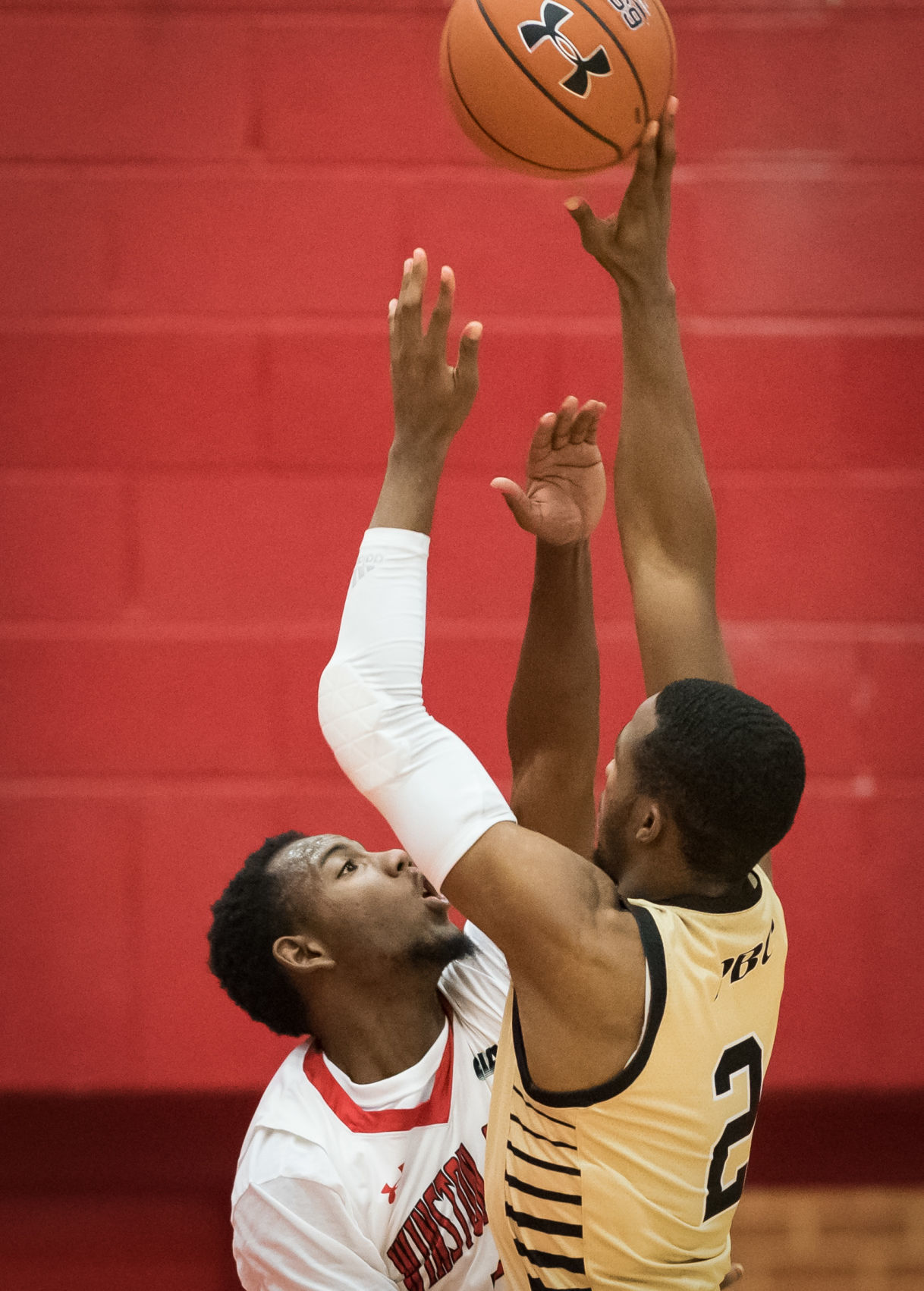 WSSU UNC Pembroke Mens Basketball